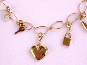 Collier personnalisé Charms Infini