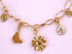 Collier personnalisé Charms Infini