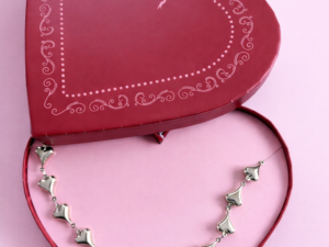 Collier  Lova’Love argenté