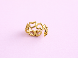 Bague  Lova’Love doré