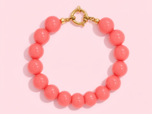 Bracelet Enjoy corail